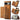 DG.MING M1 Series 3-Fold Multi Card Wallet + Magnetic Phone Case, For Google Pixel 8, For Google Pixel 7a  