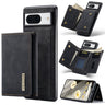 DG.MING M1 Series 3-Fold Multi Card Wallet + Magnetic Phone Case, For Google Pixel 8, For Google Pixel 7a  