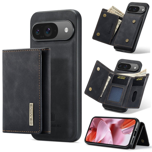 DG.MING M1 Series 3-Fold Multi Card Wallet + Magnetic Phone Case, For Google Pixel 8, For Google Pixel 7a  