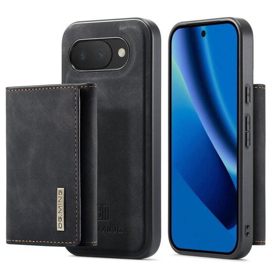 DG.MING M1 Series 3-Fold Multi Card Wallet + Magnetic Phone Case, For Google Pixel 10a, For Google Pixel 10 Pro XL, For Google Pixel 10 / 10 Pro, For Google Pixel 9a  