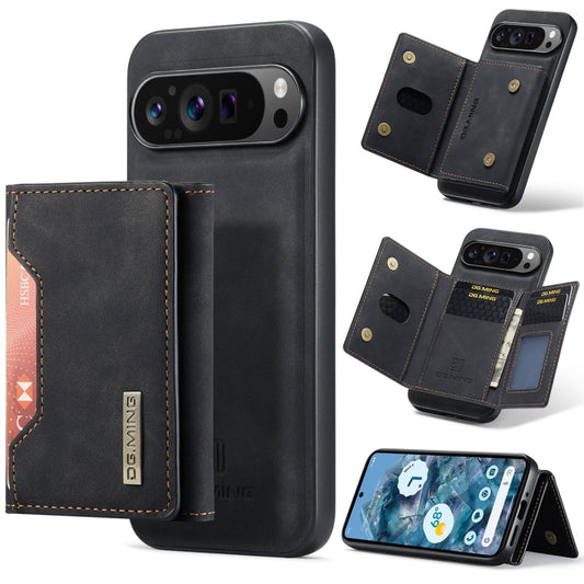 DG.MING M2 Series 3-Fold Multi Card Bag + Magnetic Phone Case, For Google Pixel 7A, For Google Pixel 6  