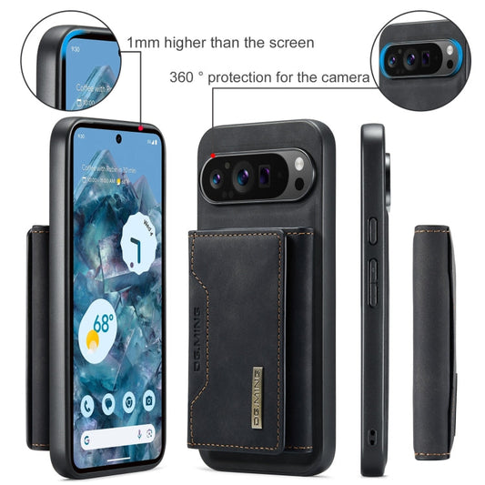 DG.MING M2 Series 3-Fold Multi Card Bag + Magnetic Phone Case, For Google Pixel 7A, For Google Pixel 6  