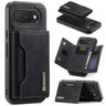 DG.MING M2 Series 3-Fold Multi Card Bag + Magnetic Phone Case, For Google Pixel 9a, For Google Pixel 9 Pro XL, For Google Pixel 9 / 9 Pro, For Google Pixel 8A  