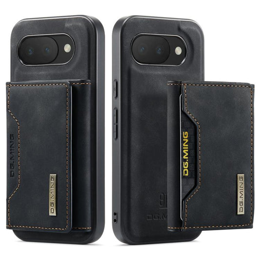 DG.MING M2 Series 3-Fold Multi Card Bag + Magnetic Phone Case, For Google Pixel 9a, For Google Pixel 9 Pro XL, For Google Pixel 9 / 9 Pro, For Google Pixel 8A  
