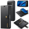 DG.MING Crazy Horse Texture Detachable Magnetic Leather Phone Case, For Google Pixel 10a, For Google Pixel 10 Pro XL, For Google Pixel 10 / 10 Pro, For Google Pixel 9a  