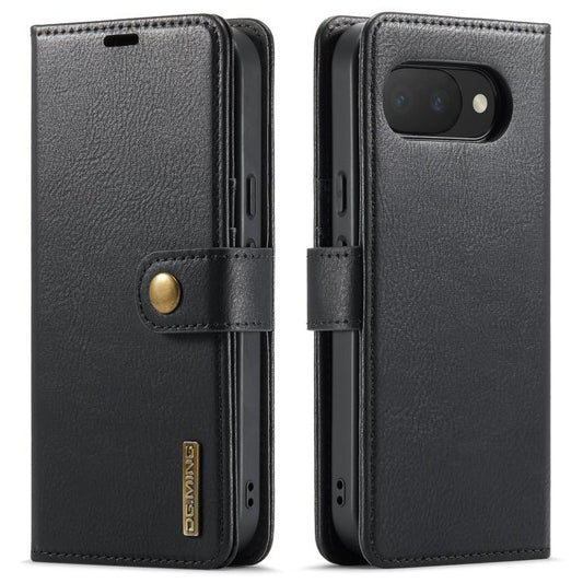 DG.MING Crazy Horse Texture Detachable Magnetic Leather Phone Case, For Google Pixel 10a, For Google Pixel 10 Pro XL, For Google Pixel 10 / 10 Pro, For Google Pixel 9a  