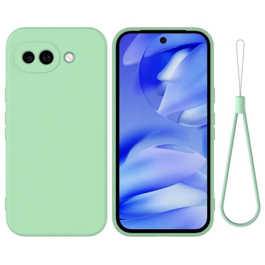 Solid Color Liquid Silicone Dropproof Full Coverage Phone Case, For Google Pixel 11 Pro XL, For Google Pixel 11, For Google Pixel 11 Pro, For Google Pixel 10a  