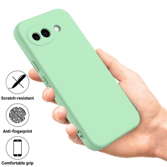 Solid Color Liquid Silicone Dropproof Full Coverage Phone Case, For Google Pixel 11 Pro XL, For Google Pixel 11, For Google Pixel 11 Pro, For Google Pixel 10a  