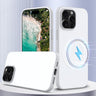 Shockproof Silicone Magsafe Phone Case, For iPhone 16 Pro, For iPhone 16 Plus  