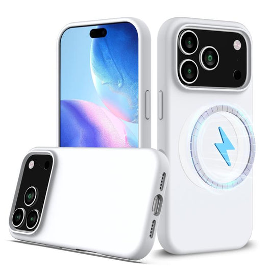 Shockproof Silicone Magsafe Phone Case, For iPhone 17 Pro Max, For iPhone 17 Pro  