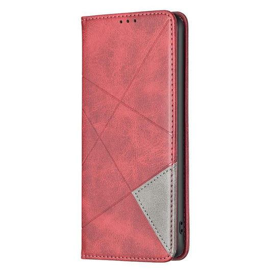Rhombus Texture Magnetic Leather Phone Case, For iPhone 17 Pro Max, For iPhone 17 Pro, For iPhone 17, For iPhone Air  