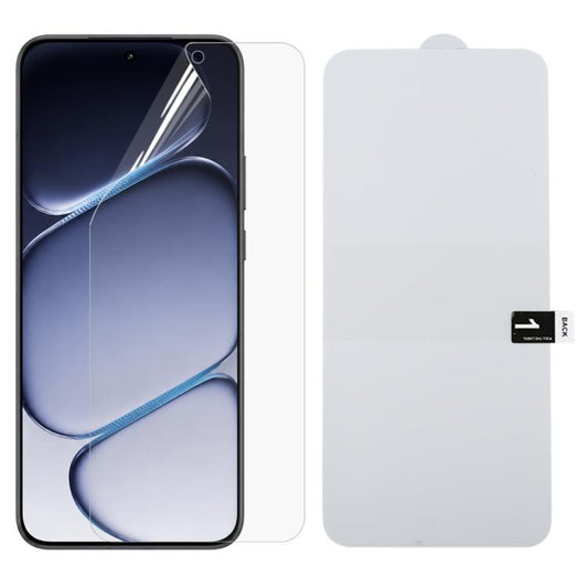 Full Screen Protector Explosion-proof Hydrogel Film, For OnePlus Turbo 6X Pro 5G, For OnePlus Turbo 6X 5G, For OnePlus Nord CE6 Lite, For OnePlus Nord CE6, For OnePlus Ace 6 Ultra, For OnePlus Nord 6 5G, For OnePlus 15T, For OnePlus Ace 6, For OnePlus ...  