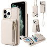 Crossbody Lanyard Zipper Wallet Leather Phone Case, For iPhone 11 Pro, For iPhone X / XS, For iPhone XR, For iPhone XS Max  