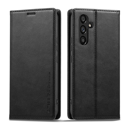 LC.IMEEKE RFID Anti-theft Leather Phone Case, For Samsung Galaxy S23 FE 5G, For Samsung Galaxy S24 Ultra, For Samsung Galaxy S24+, For Samsung Galaxy S24  