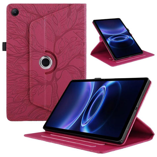 Tree Life Embossed Rotation Leather Tablet Case, For Xiaomi Redmi Pad 2 SE 9.7 2026, For Xiaomi Redmi K Pad 2 8.8 2026, For Xiaomi Redmi K Pad, For Xiaomi Redmi Pad 2  