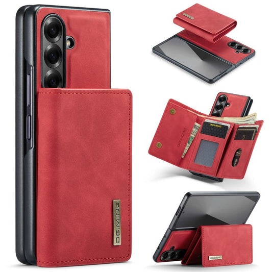 DG.MING M1 Series 3-Fold Multi Card Wallet + Magnetic Phone Case, For Galaxy Z Fold7 5G, For Samsung Galaxy Z Fold5