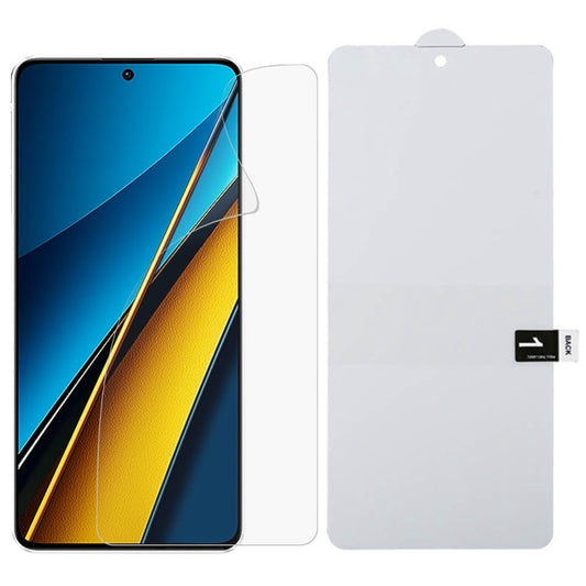 Full Screen Protector Explosion-proof Hydrogel Film, For Xiaomi Poco X6 Neo, For Xiaomi Redmi A3, For Xiaomi Redmi K70 / K70E, For Xiaomi Poco X6 5G, For Xiaomi 14 Pro / 14 Ultra, For Xiaomi 14, For Xiaomi Redmi Note 13 Pro+, For Xiaomi Redmi K70S     ...  