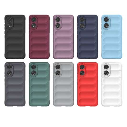 Magic Shield TPU + Flannel Phone Case, For OPPO A78 4G Global, For OPPO Find X8 Pro 5G  