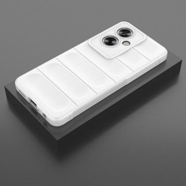 Magic Shield TPU + Flannel Phone Case, For OPPO A79 5G Global  