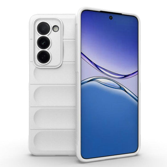 Magic Shield TPU + Flannel Phone Case, For OPPO Reno14 5G Global, For OPPO K13 5G  