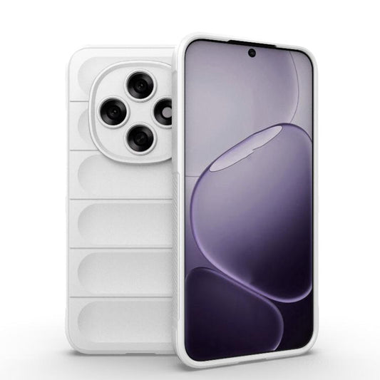 Magic Shield TPU + Flannel Phone Case, For OPPO F31 Pro 5G India, For OPPO F31 5G Global  