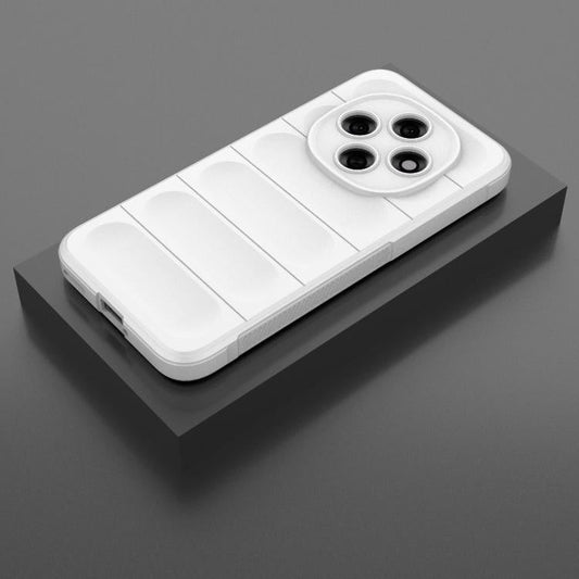 Magic Shield TPU + Flannel Phone Case, For OPPO F31 Pro 5G India, For OPPO F31 5G Global  