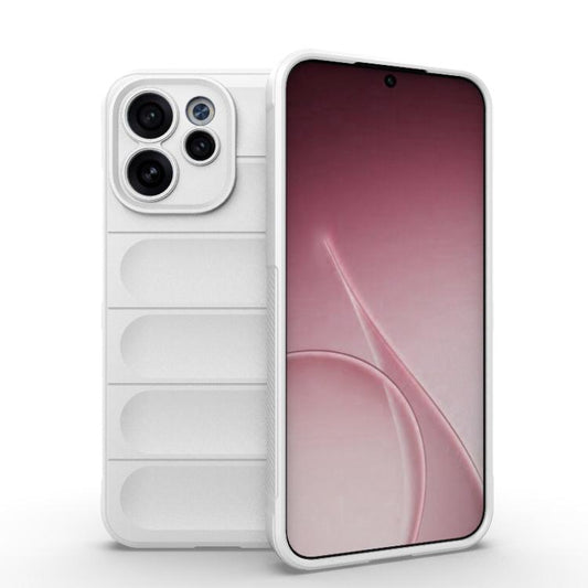 Magic Shield TPU + Flannel Phone Case, For OPPO Reno15 F 5G, For OPPO Reno15 Pro Max 5G Global  