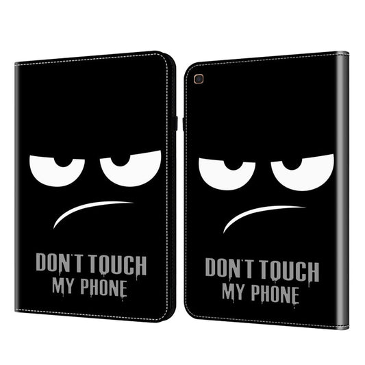 Crystal Texture Painted Leather Tablet Case, For Samsung Galaxy Tab A 10.1 2019, For Samsung Galaxy Tab A 8.0 2019, For Samsung Galaxy Tab A T580 10.1, For Samsung Galaxy Tab S2 9.7 T810/T815  