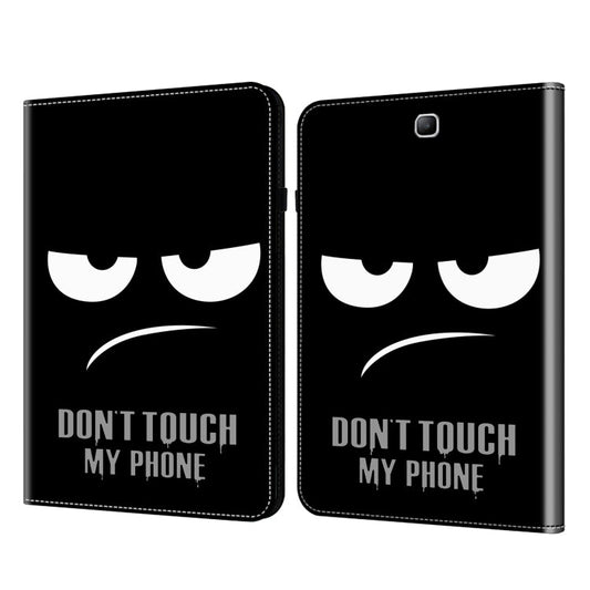 Crystal Texture Painted Leather Tablet Case, For Samsung Galaxy Tab A 9.7  