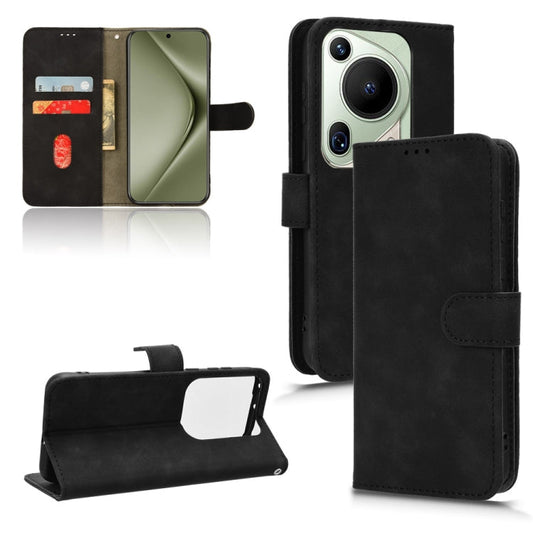 Skin Feel Magnetic Flip Leather Phone Case, For Huawei Pura 70 Pro, For Huawei Pura 70, For Huawei nova 11 SE, For Huawei nova 12 Pro 5G  