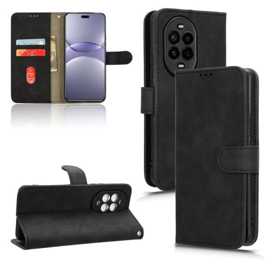 Skin Feel Magnetic Flip Leather Phone Case, For Huawei nova 13 Pro, For Huawei Pura 70 Pro, For Huawei Pura 70, For Huawei nova 11 SE  