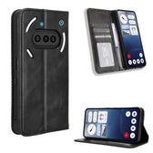Magnetic Buckle Retro Texture Leather Phone Case, For Nothing Phone 2a, For Nothing Phone 2  