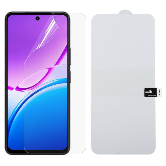 Full Screen Protector Explosion-proof Hydrogel Film, For vivo Y31s 5G 2026, For vivo V70 Lite 5G, For vivo Y6t 5G / Y6 5G, For vivo T5 4G, For vivo S60 5G, For vivo S60 Vitality 5G, For vivo Y600 Turbo 5G, For vivo X300 FE 5G Russia, For vivo iQOO 15T ...  