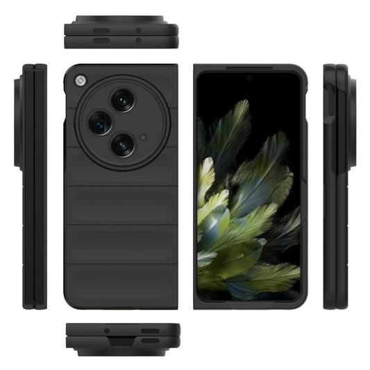 Magic Shield Fold PC Shockproof Phone Case, For OPPO Find N3, For OPPO Find N3 Flip  