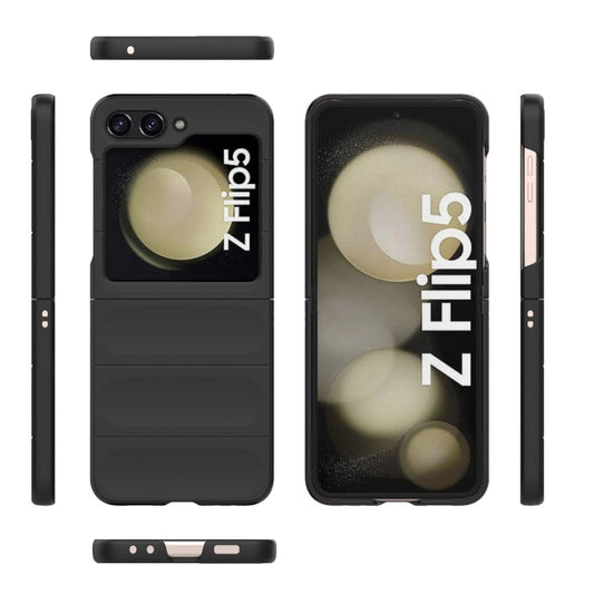 Magic Shield Fold PC Shockproof Phone Case, For Samsung Galaxy Z Flip5 5G, For Samsung Galaxy Z Fold4 5G  