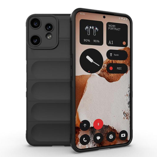 Magic Shield TPU + Flannel Phone Case, For Nothing CMF Phone 2 Pro 5G Global, For Nothing Phone 3a  