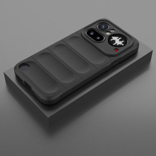 Magic Shield TPU + Flannel Phone Case, For Nothing Phone 4a Pro 5G Global, For Nothing Phone 4a 5G Global  