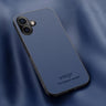 HUIYI Leather Magnetic Phone Case, For iPhone 15, For iPhone 14 Plus, For iPhone 14, For iPhone 14 Pro  For iPhone 16 / Blue