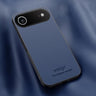 HUIYI Leather Magnetic Phone Case, For iPhone 16, For iPhone 15 Pro Max, For iPhone 15 Pro, For iPhone 15 Plus  For iPhone Air / Blue
