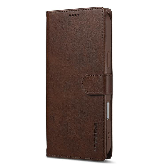 LC.IMEEKE Calf Texture Horizontal Flip Leather Case, For iPhone 17 Pro Max, For iPhone 17 Pro, For iPhone 17, For iPhone Air  