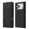 LC.IMEEKE Strong Magnetism Microfiber Leather Phone Case, For iPhone 17 Pro Max, For iPhone 17 Pro, For iPhone 17, For iPhone Air  
