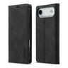 LC.IMEEKE Strong Magnetism Microfiber Leather Phone Case, iPhone 16e, For iPhone 16 Pro Max, For iPhone 16 Pro, For iPhone 16 Plus  