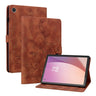 Lily Embossed Leather Tablet Case, For Lenovo Tab M8 4th Gen TB300FU, For Lenovo Tab M9, For Lenovo Tab P11 Pro Gen 2 11.2  