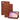 Lily Embossed Leather Tablet Case, For Lenovo Tab M8 4th Gen TB300FU, For Lenovo Tab M9, For Lenovo Tab P11 Pro Gen 2 11.2  