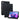 Lily Embossed Leather Tablet Case, For Lenovo Tab M8 4th Gen TB300FU, For Lenovo Tab M9, For Lenovo Tab P11 Pro Gen 2 11.2  