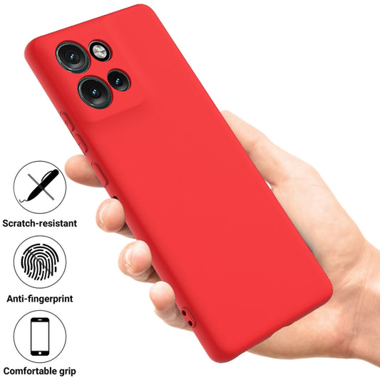 Solid Color Liquid Silicone Dropproof Full Coverage Phone Case, For Motorola Edge 50 Neo / Edge 60 Neo, For Motorola Edge 50 Fusion / G96 5G, For Motorola Edge 60 Pro, For Motorola Edge 60s