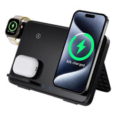 C30 15W 3 in 1 Magnetic Wireless Charger with Night Light, C30  