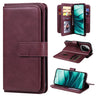 Multi-Function Wallet 10 Card Slots Leather Phone Case, For Redmi Note 14 Pro / 14 Pro+ 5G, For Redmi 14C 4G Global, For Redmi 13 4G Global, For Redmi K70  