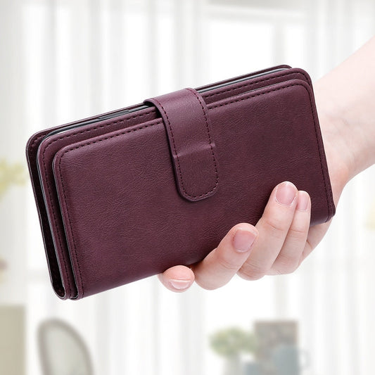 Multi-Function Wallet 10 Card Slots Leather Phone Case, For Redmi Note 14 Pro / 14 Pro+ 5G, For Redmi 14C 4G Global, For Redmi 13 4G Global, For Redmi K70  