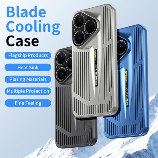 Blade Cooling PC Full Coverage Phone Case, For Huawei Pura 80 Ultra 5G, For Huawei Pura 70 Ultra, For Huawei Mate 60 Pro / 60 Pro+  